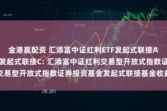 金港赢配资 汇添富中证红利ETF发起式联接A,汇添富中证红利ETF发起式联接C: 汇添富中证红利交易型开放式指数证券投资基金发起式联接基金收益分配公告