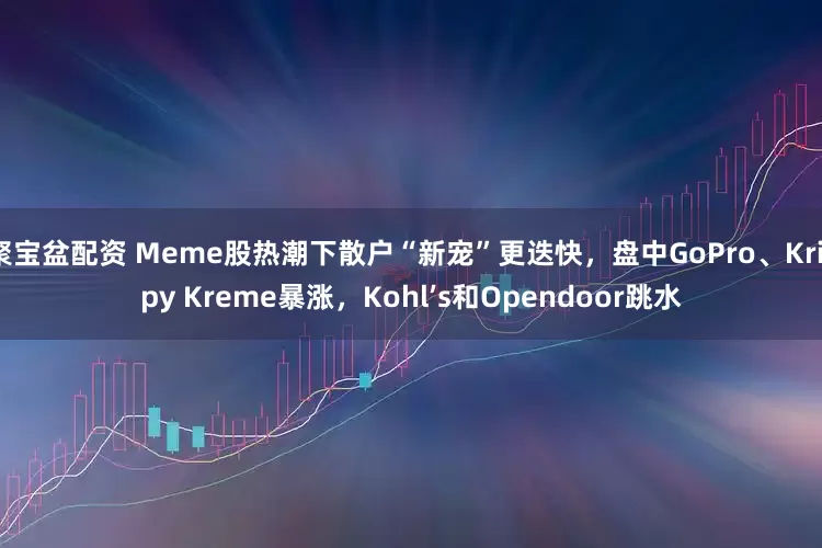 聚宝盆配资 Meme股热潮下散户“新宠”更迭快，盘中GoPro、Krispy Kreme暴涨，Kohl’s和Opendoor跳水
